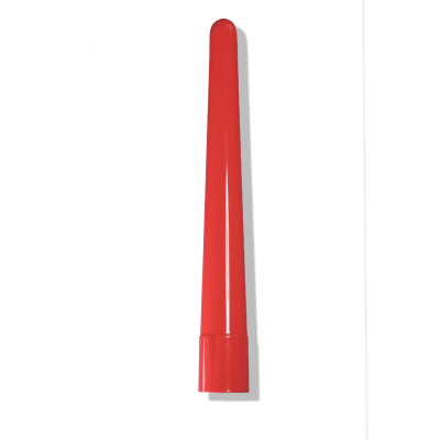 Cône de signalisation rouge