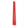 Cône de signalisation rouge