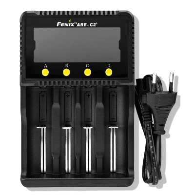 Chargeur 4 positions+4 accus 18650