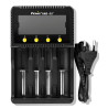 Chargeur 4 positions+4 accus 18650