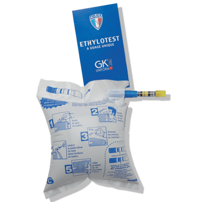 Breathalyzer Balloon