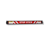 Stop stick road spike strip
