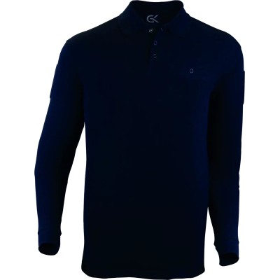 Long Sleeve Polo