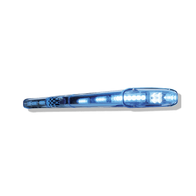 Vega S Extra-Flat Blue Light Bar