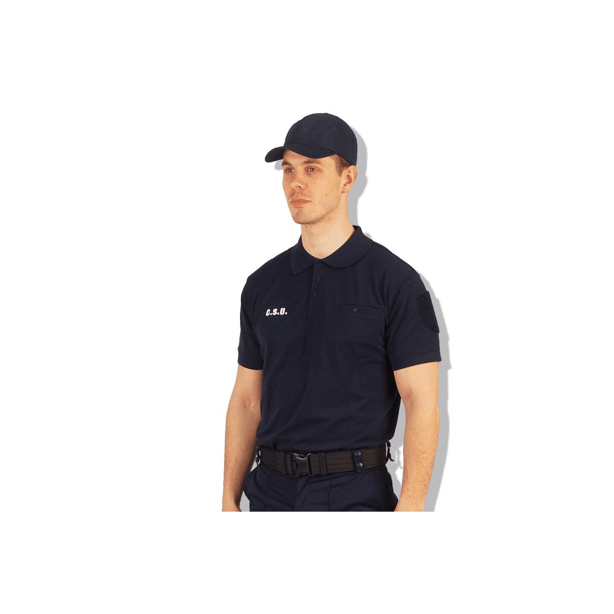 Neutral Short Sleeve Polo