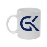 Mug blanc gk pro uniform - vue 3