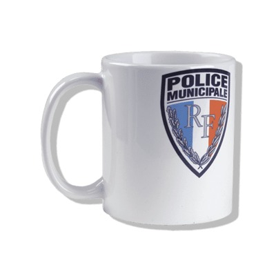 White Mug Municipal Police - vue 2