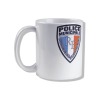 Mug blanc police municipale - vue 2