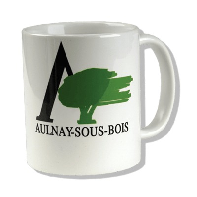 White Mug - Customizable - vue 2