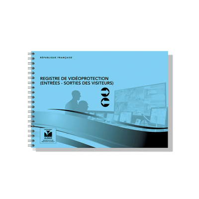 Registre de videoprotection (entrees et sorties)