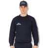 Crew Neck Sweater with Reinforcements