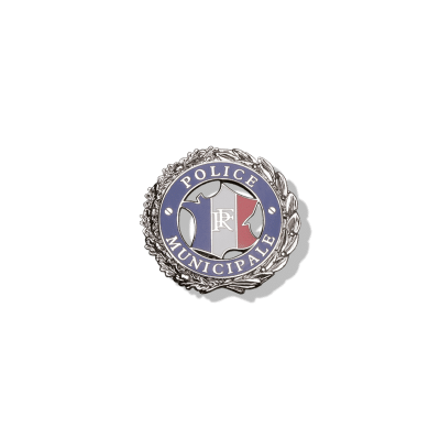 Municipal Police badge