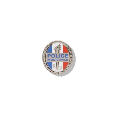 Insigne chef de service - vue 2