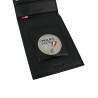 Vertical 2-Fold Badge Holder