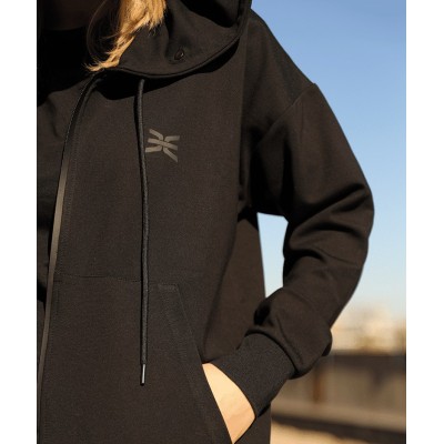 Cardigan Femme Anonymous Noir - vue 2