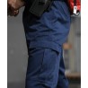 Private Security Pants Navy Blue with HV Bands – GK SAFETEK®