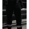 Private Security Pants Black with HV Bands – GK SAFETEK®
