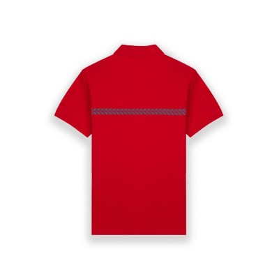 Fire Safety Short Sleeve Polo – GK SAFETEK® - vue 2