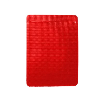 Professional Card Holder with Velcro Red – Pack of 10