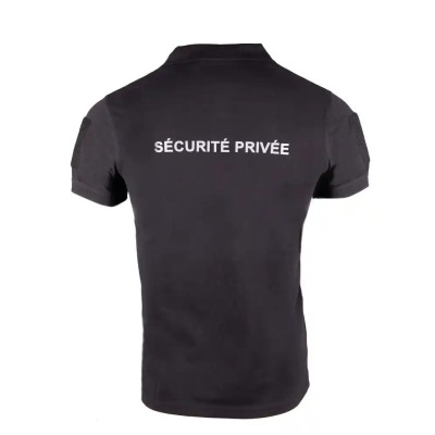 Private Security Plain Polo – GK SAFETEK®