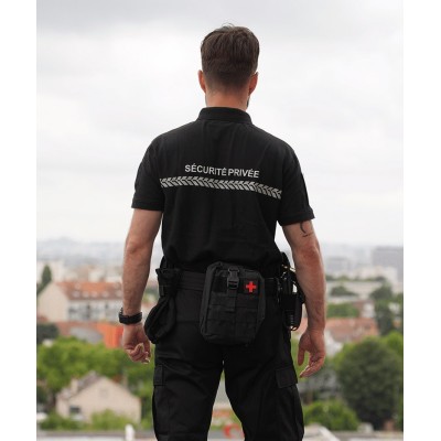 Private Security Polo – GK SAFETEK®