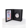 Professional 3-Panel Badge Holder with Navigo Slot
