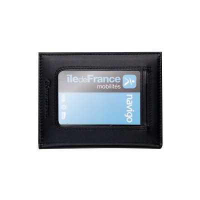 Vertical 2-Fold Wallet