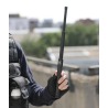 Steel & Aluminum Telescopic Baton with Push Button - vue 4
