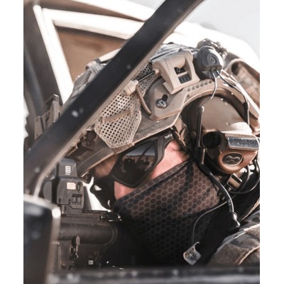 Lunettes Balistiques SWAT – Fumée - vue 2