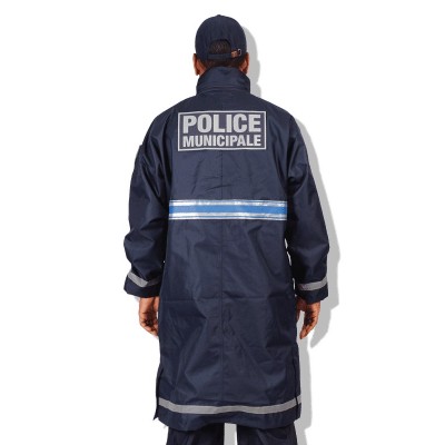 Municipal Police 3/4 Raincoat