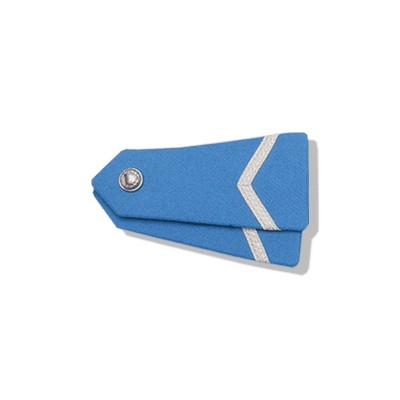 Pair of Shoulder Epaulettes with Nickel Button