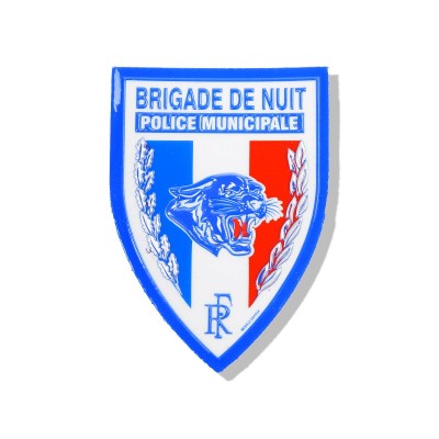 Écusson plastifié