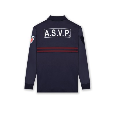 AVSP Long Sleeve Breathable Polo