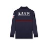 AVSP Long Sleeve Breathable Polo