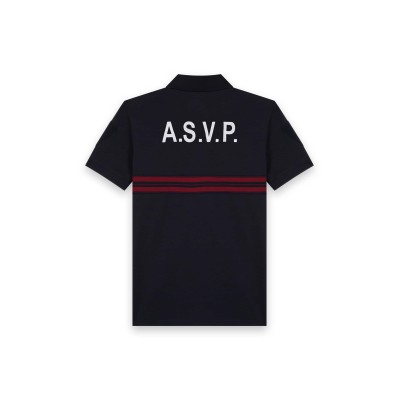 Short Sleeve Button-Up Polo ASVP