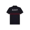 Short Sleeve Button-Up Polo ASVP