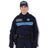 Blouson intervention satine