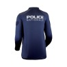 Long Sleeve Polo National Police – Navy Blue
