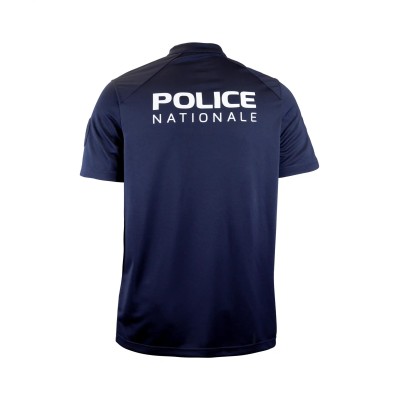 Short Sleeve Polo National Police – Navy Blue