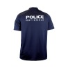 Short Sleeve Polo National Police – Navy Blue