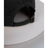Cap With Velcro – Black