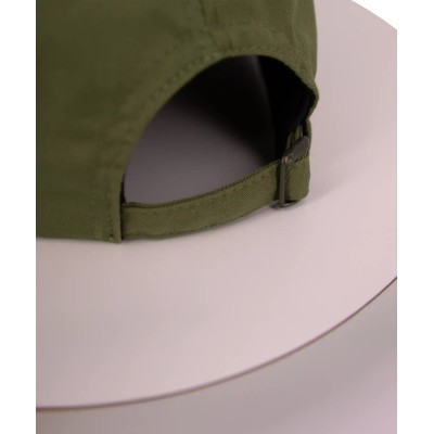 Cap With Velcro – Khaki