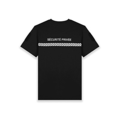 Private Security T-Shirt – GK SAFETEK® - vue 2