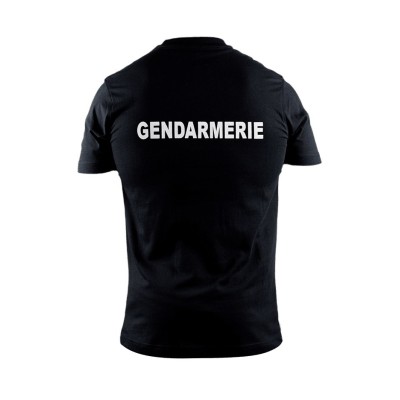 Gendarmerie T-shirt – White Print