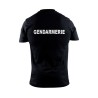 T-shirt Gendarmerie - Inscription blanche