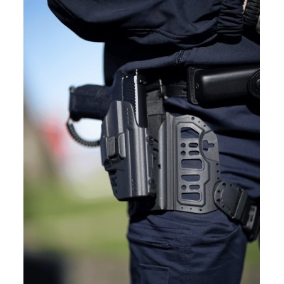 Tactical Thigh Plate