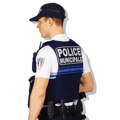 Chasuble d'intervention police municipale