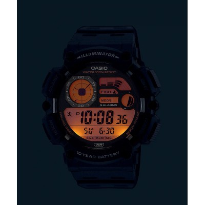 WS-1500H-1AV Black Watch – CASIO - vue 2