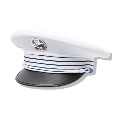 Municipal Police Rigid Removable Cap