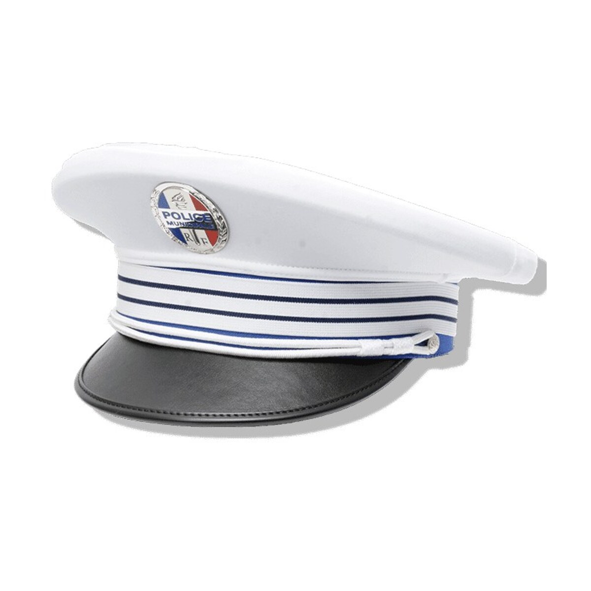 Municipal Police Rigid Removable Cap